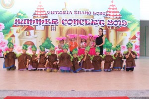 Bùng nổ cảm xúc cùng đại nhạc hội Summer Concert của trường TH & THCS Victoria Thăng Long School