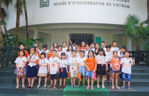 Chuyến tham quan, trải nghiệm thú vị của học sinh Trường TH & THCS Victoria Thăng Long tại Bảo tàng Dân tộc học Việt Nam