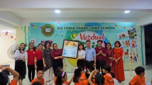 VICSCHOOL FAIR 2019 – Hội chợ từ thiện ý nghĩa tại Trường Tiểu Học & THCS Victoria Thăng Long