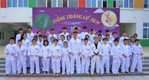 KHỎE – ĐẸP – GIỎI cùng CLB Taekwondo Vicschool